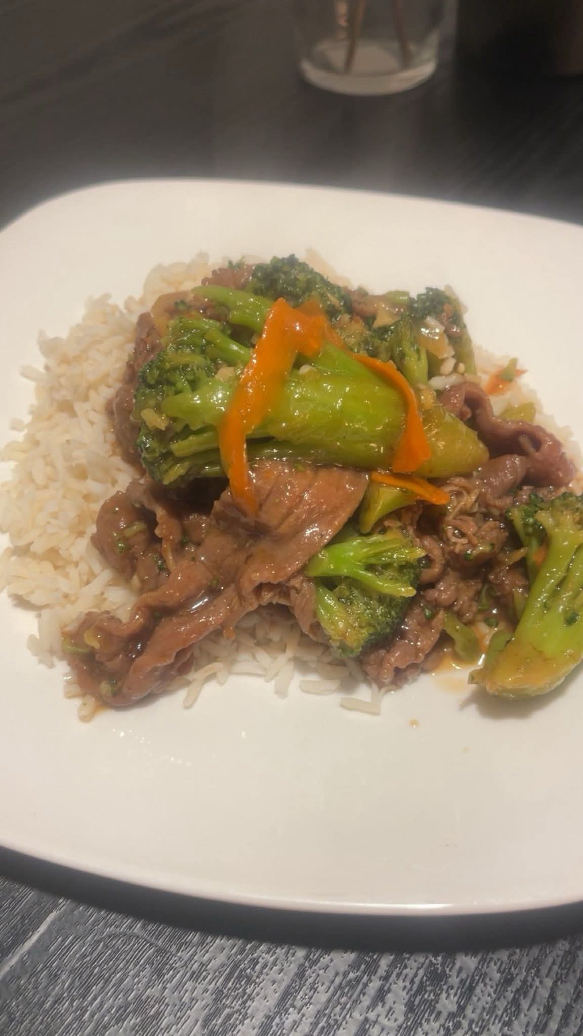 Beef and broccoli