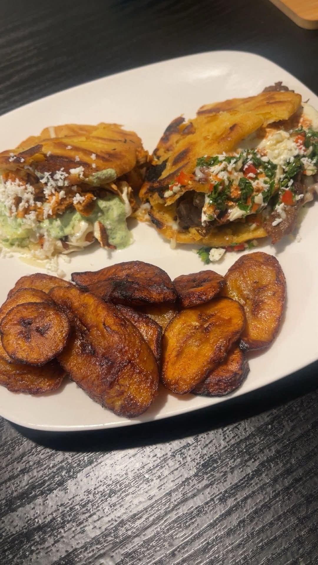 Plantain plate