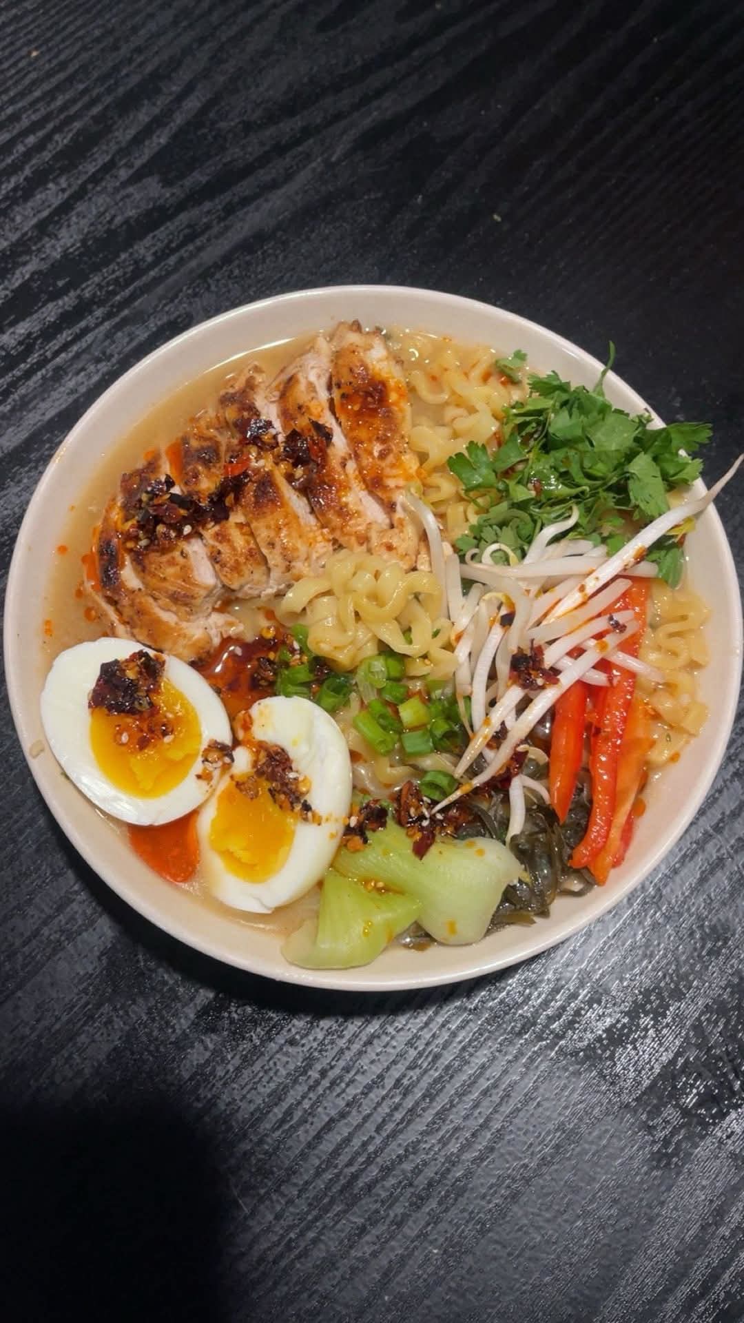 Chicken ramen