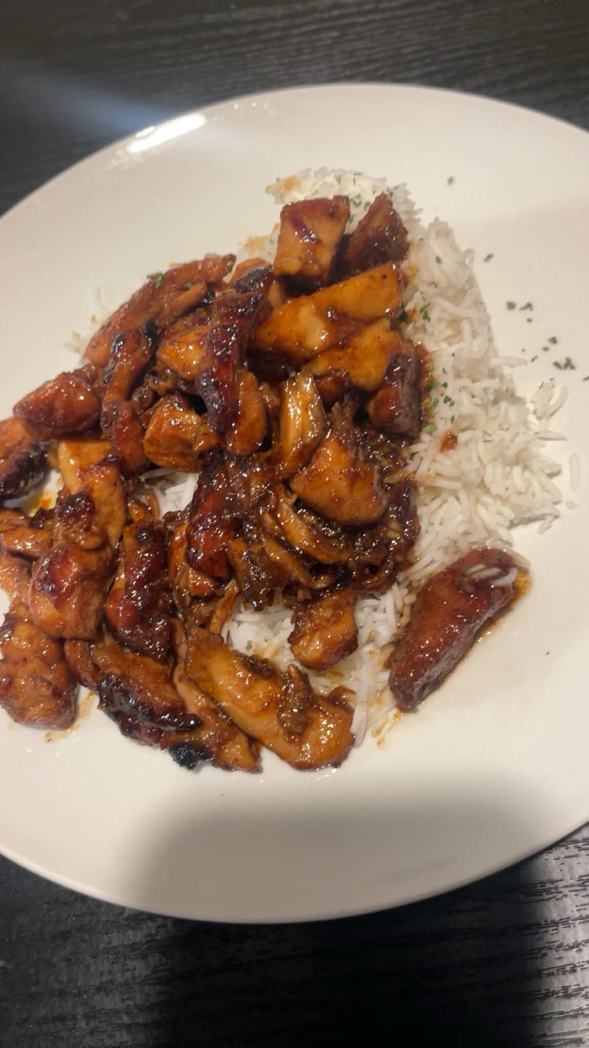 Teriyaki chicken
